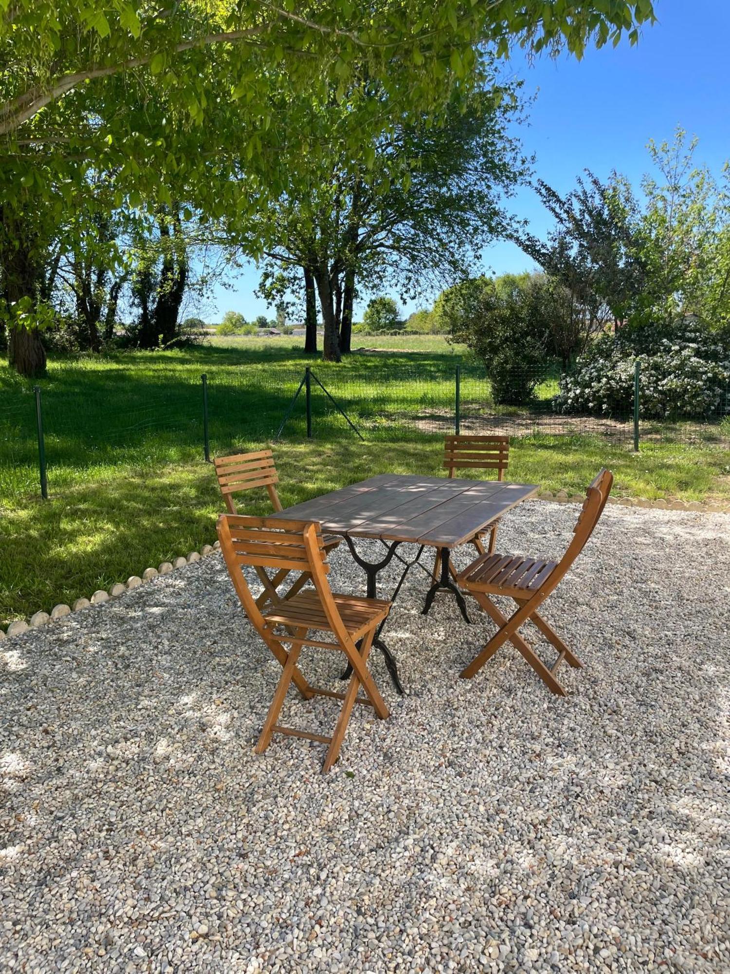 Willa Domaine Des Quatre Terres Lesparre-Médoc Zewnętrze zdjęcie